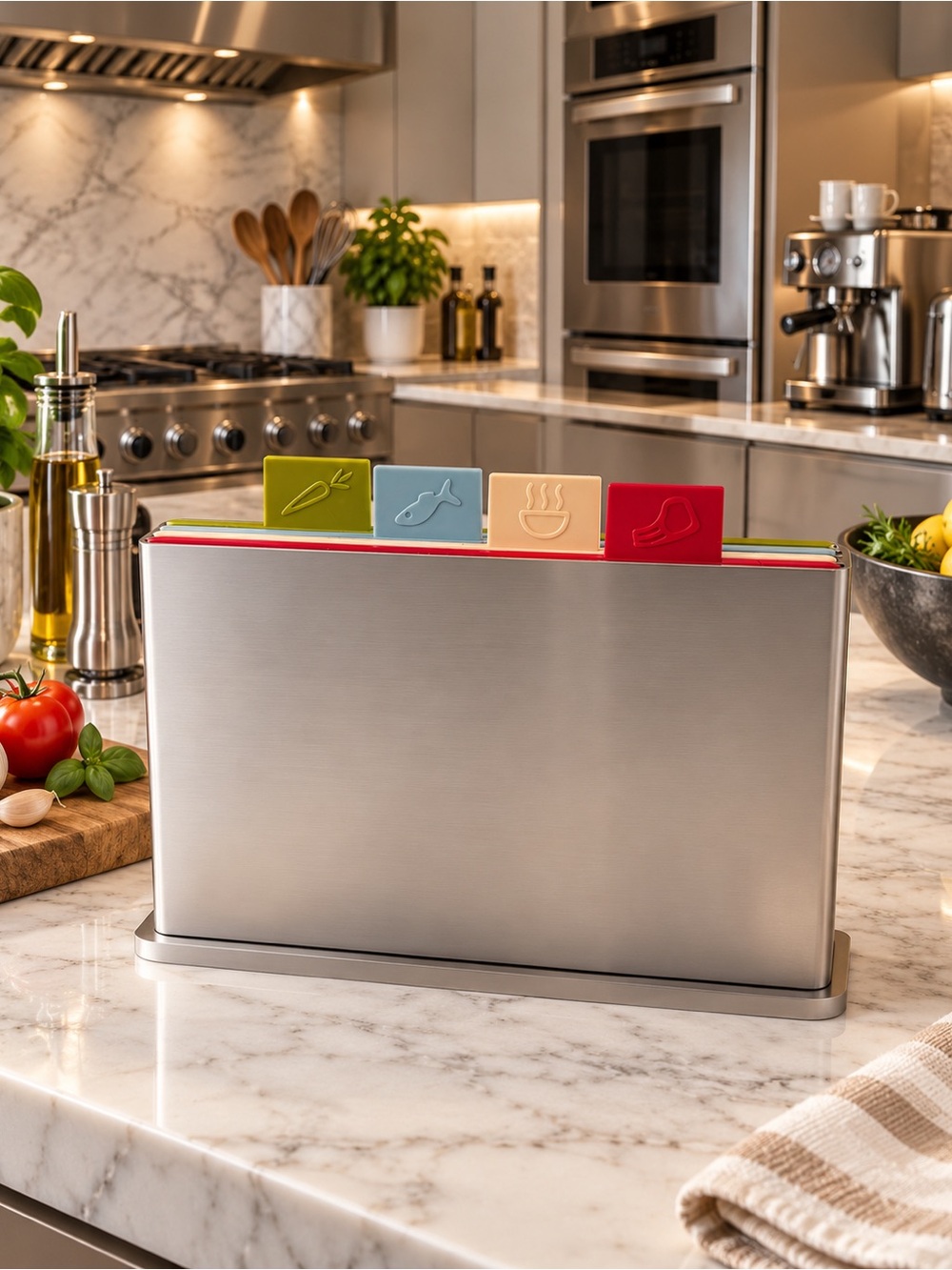 Joseph Joseph Index Cutting Board Set